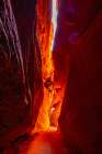 USA, Utah, Kanab, Peekaboo (Red) Slot Canyon Art Print